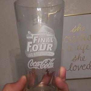 2008 final four sanantonio NCAA glass